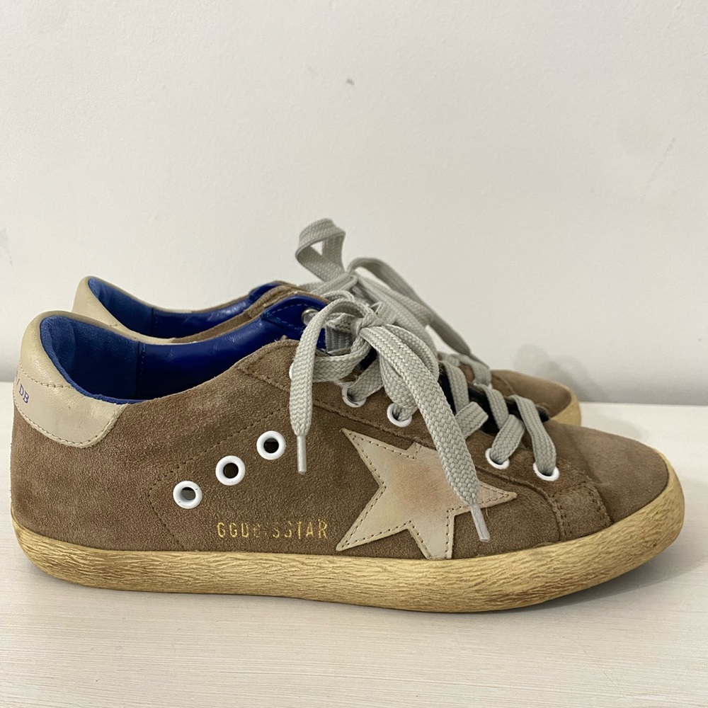 Golden goose superstar sneakers size 37